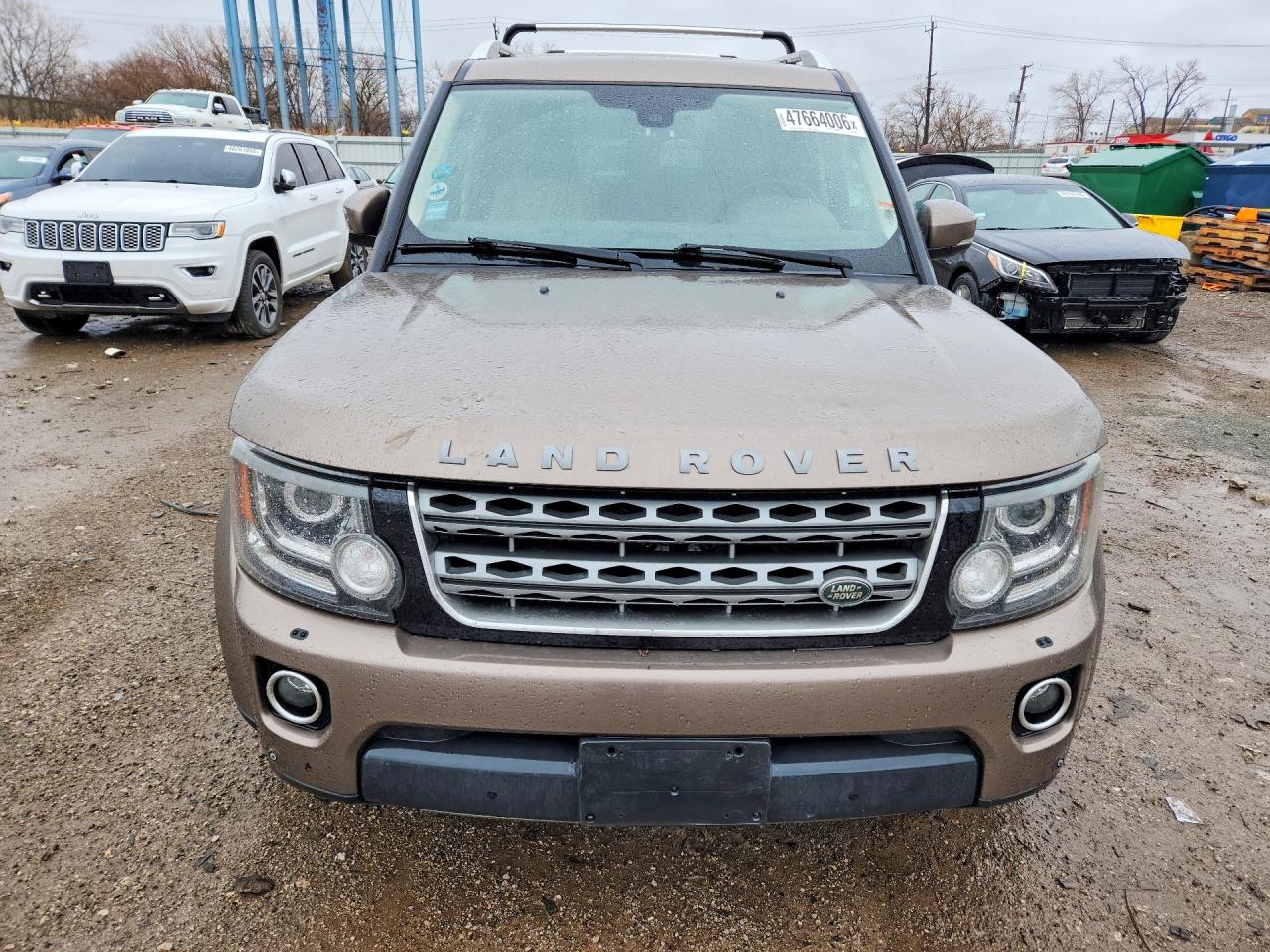 Land Rover LR4 Hse
