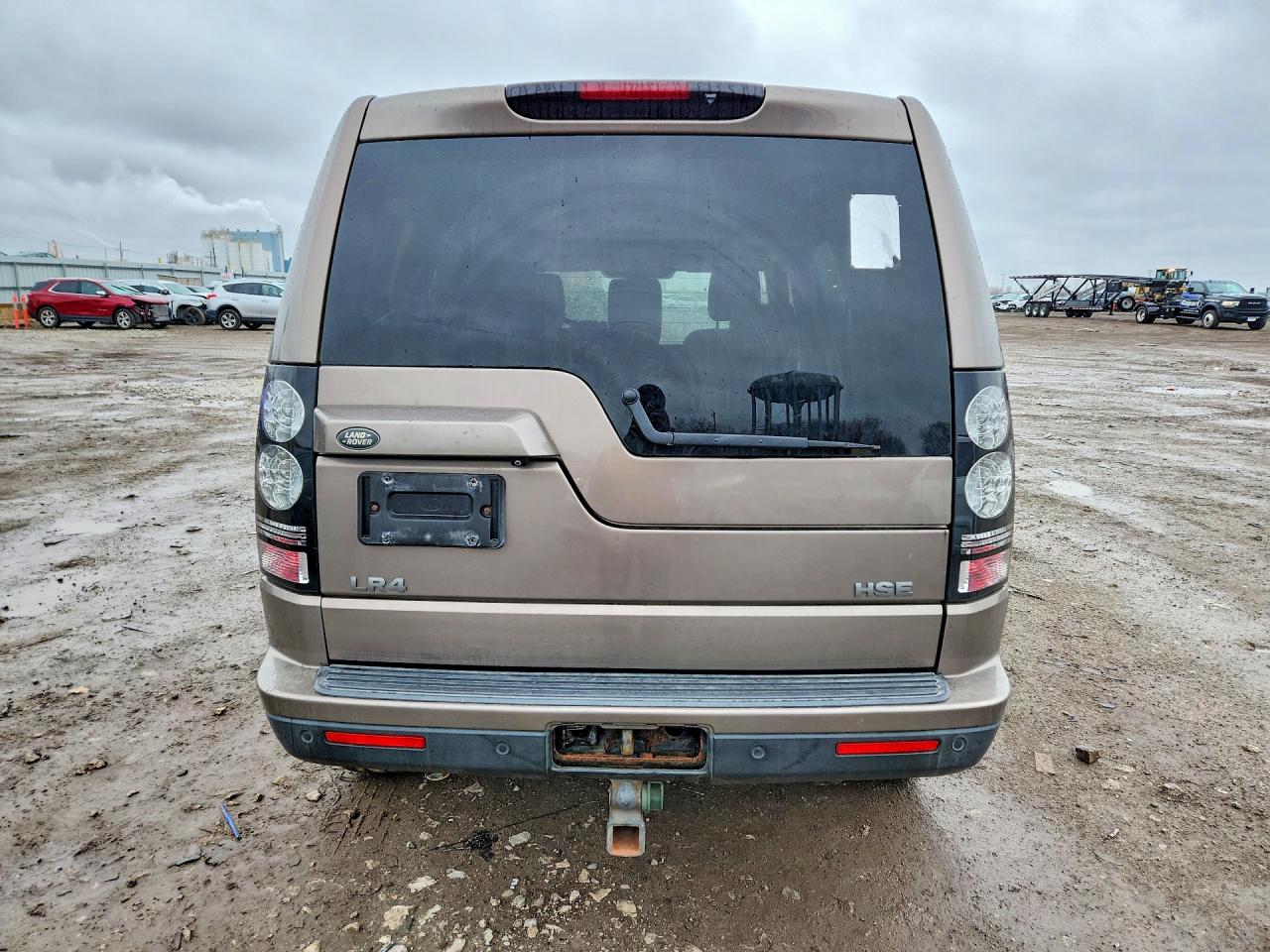 Land Rover LR4 Hse