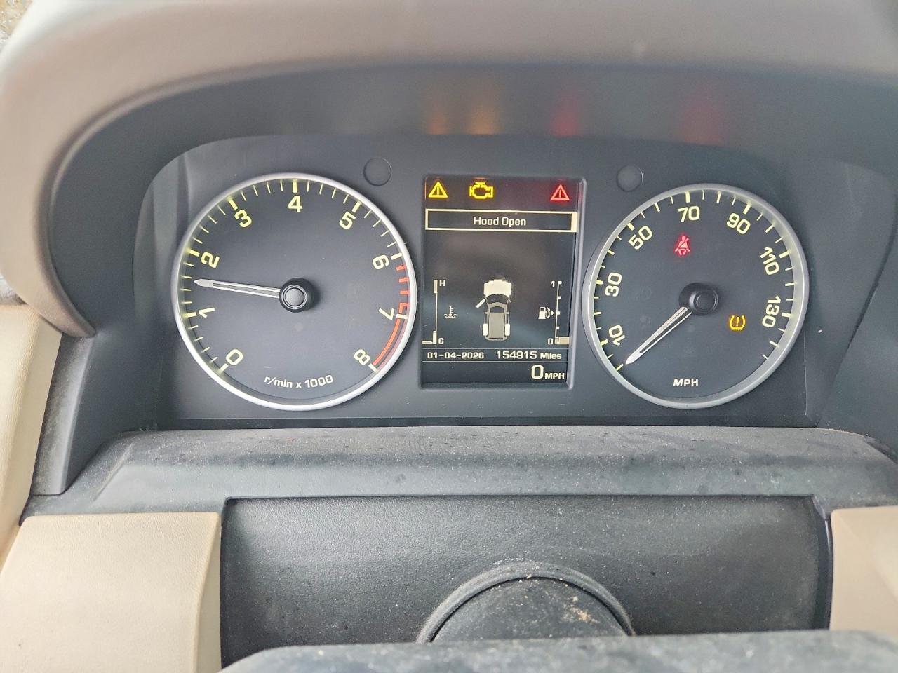 Land Rover LR4 Hse