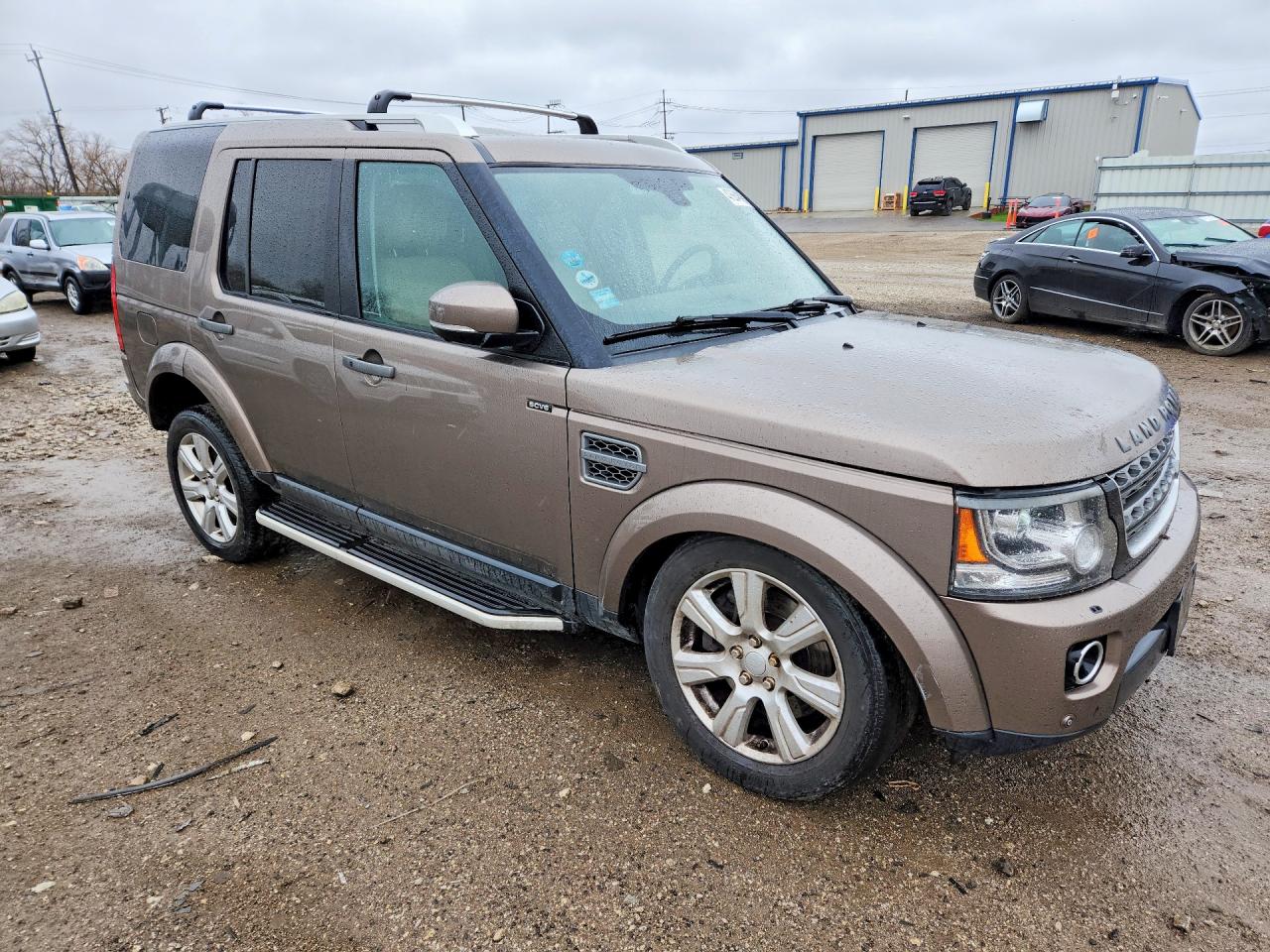 Land Rover LR4 Hse