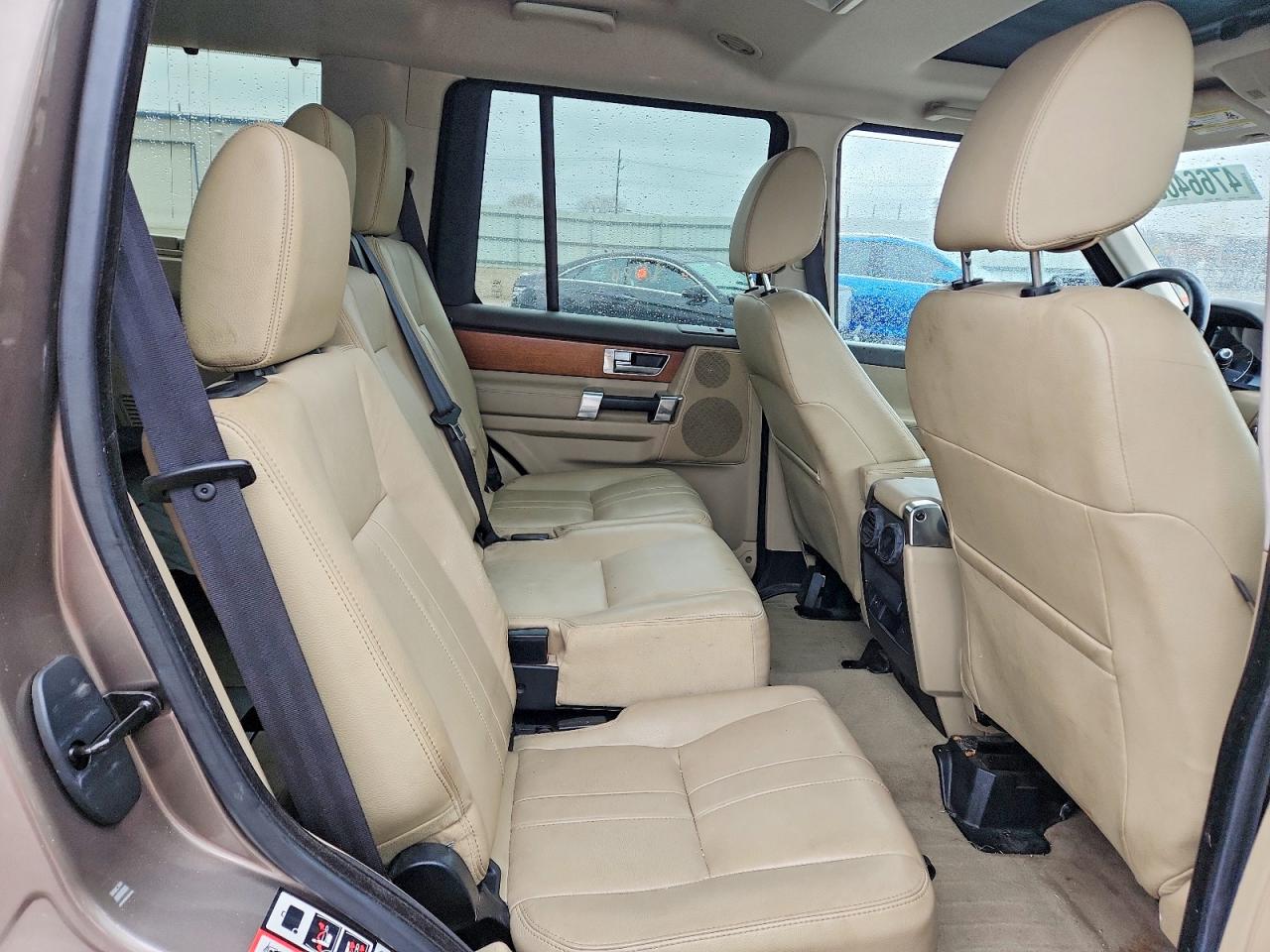 Land Rover LR4 Hse