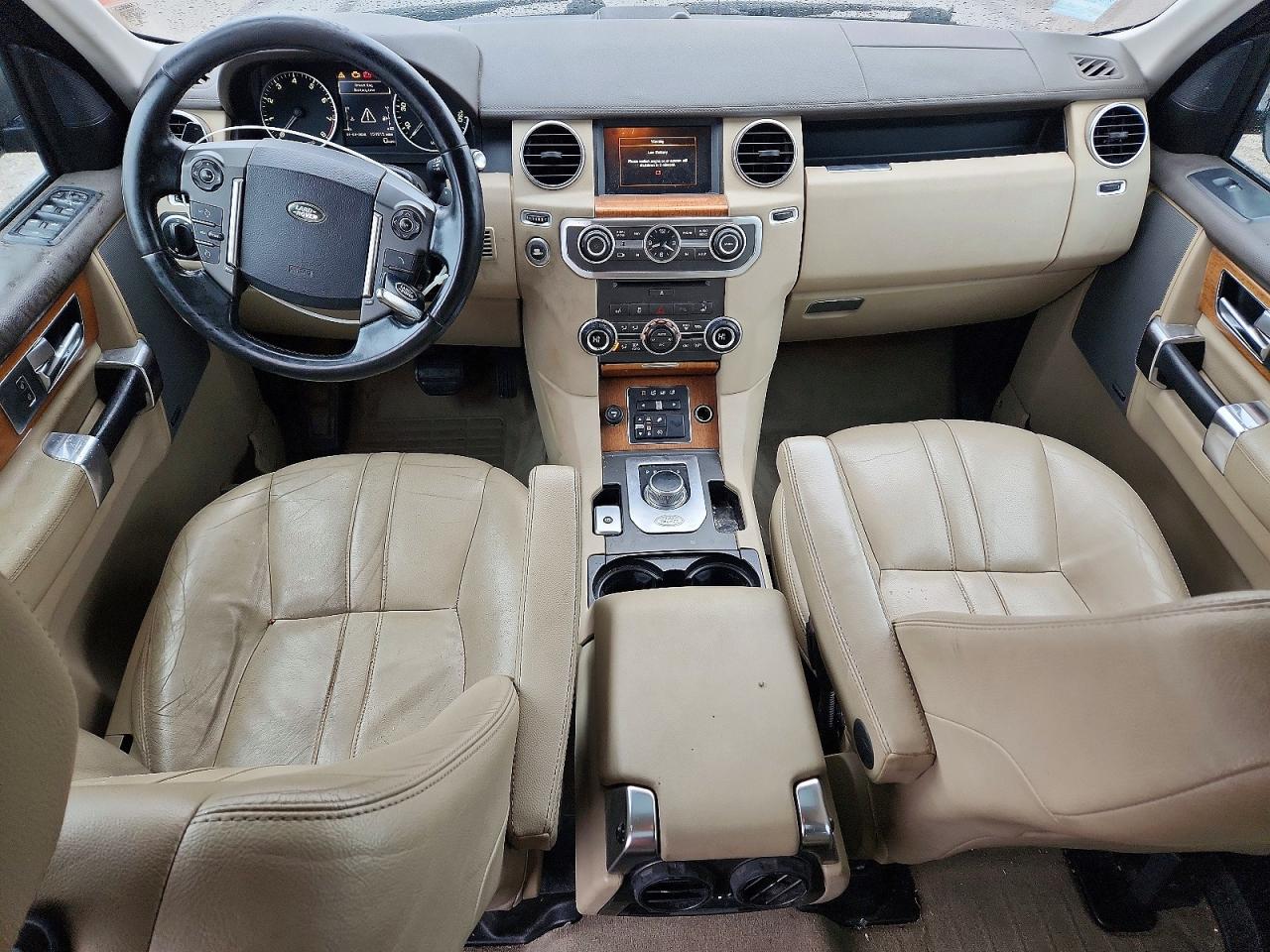 Land Rover LR4 Hse