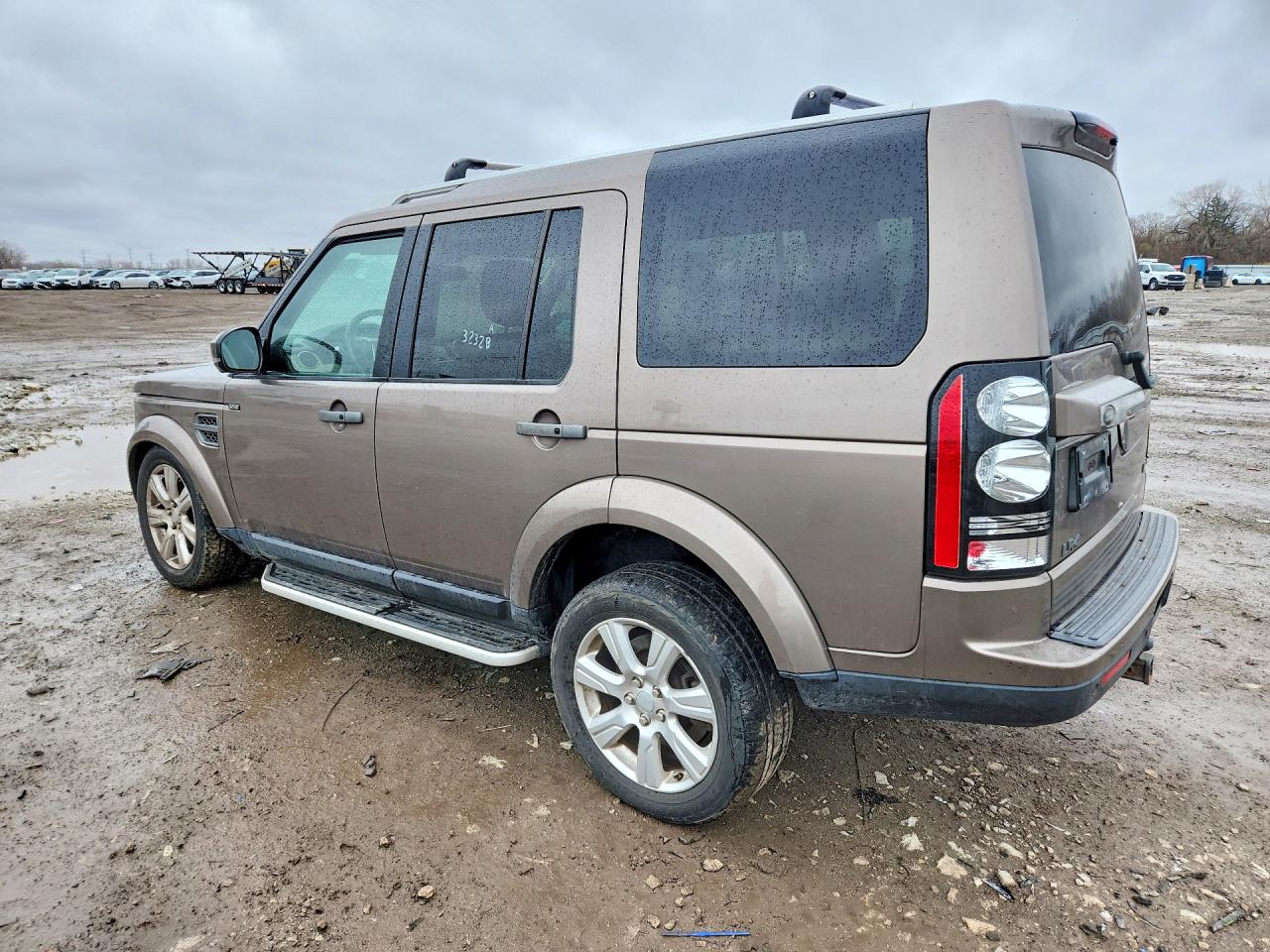Land Rover LR4 Hse