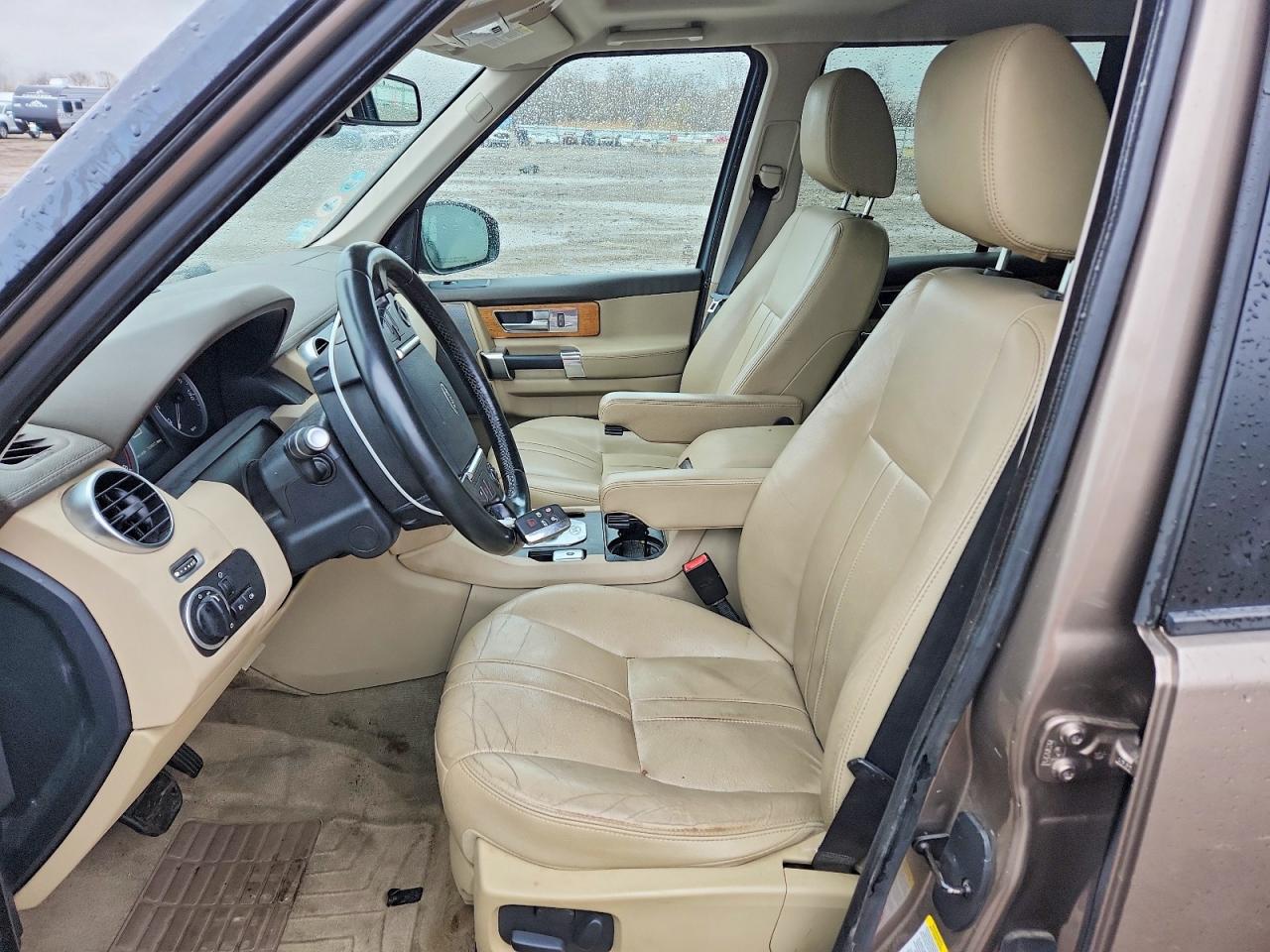 Land Rover LR4 Hse