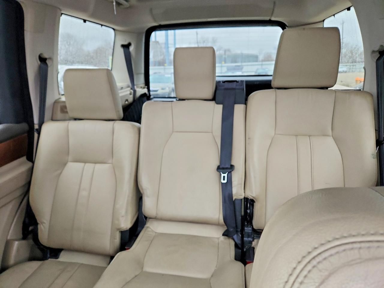 Land Rover LR4 Hse