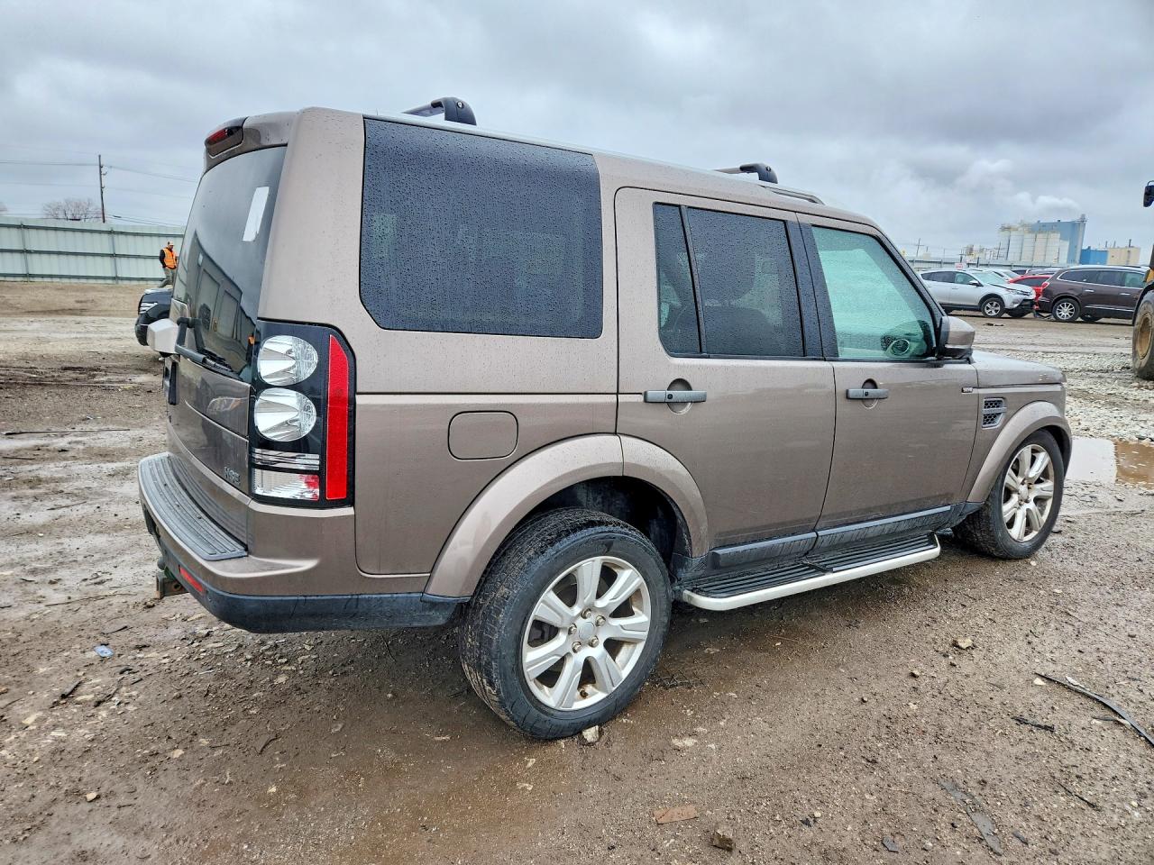 Land Rover LR4 Hse