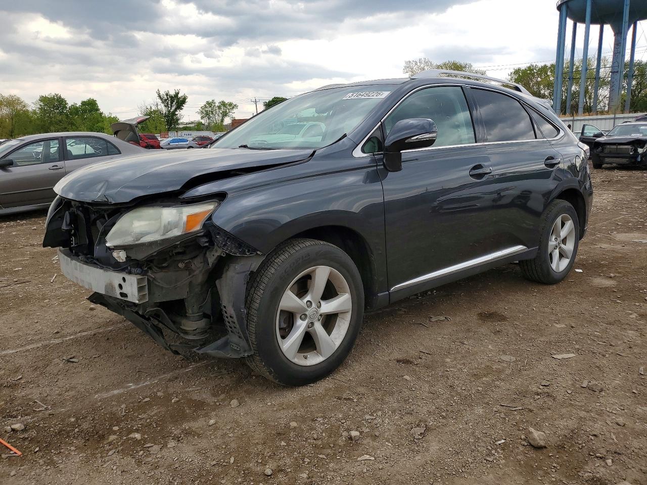 Salvage Lexus RX Image