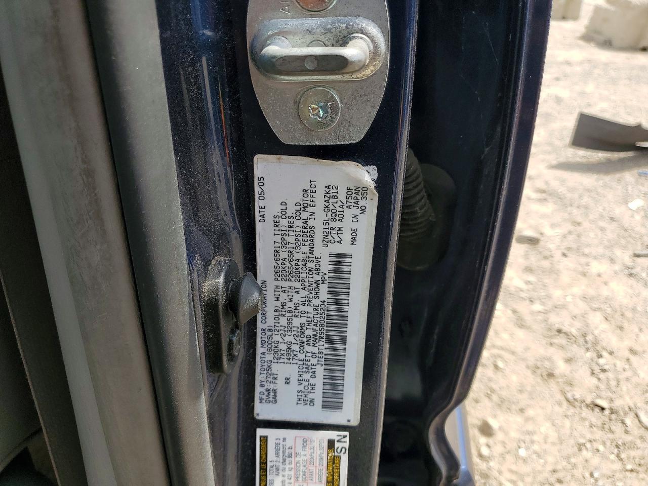 Toyota 4Runner Limited