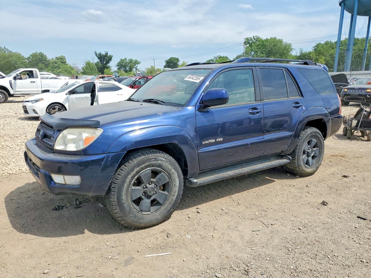 Salvage Toyota 4Runner Image
