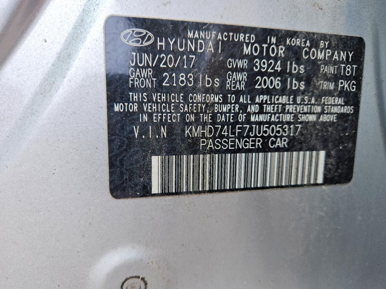 Hyundai ELANTRA Se