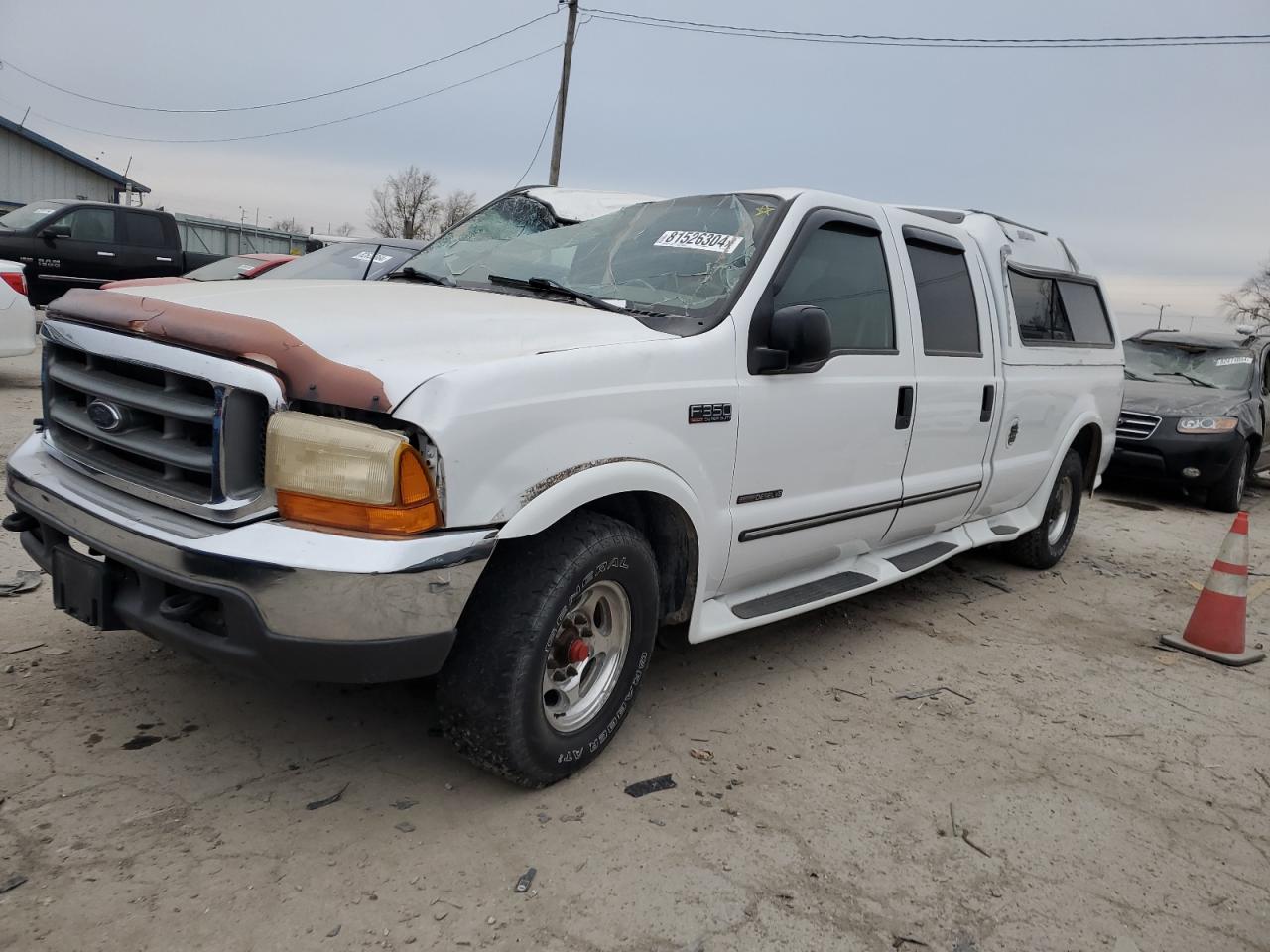Salvage Ford F-350 Image