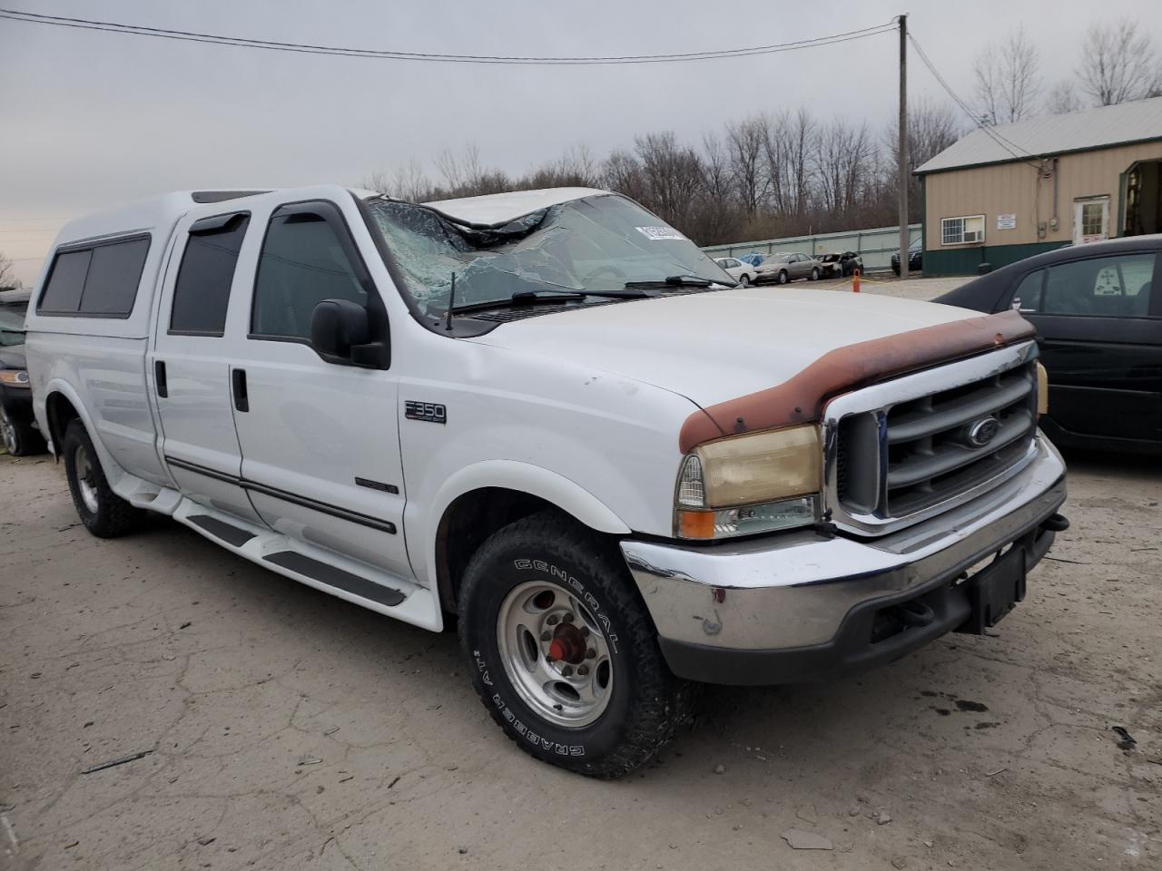 Ford F-350 Srw Super Duty