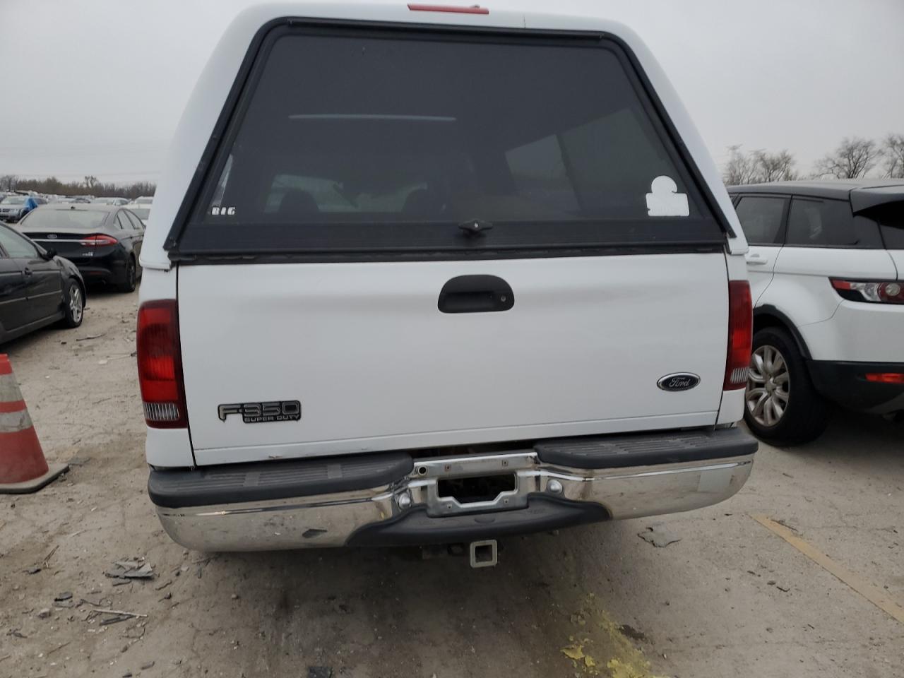 Ford F-350 Srw Super Duty