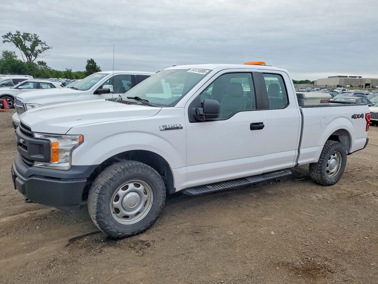 Salvage Ford F-150 Image