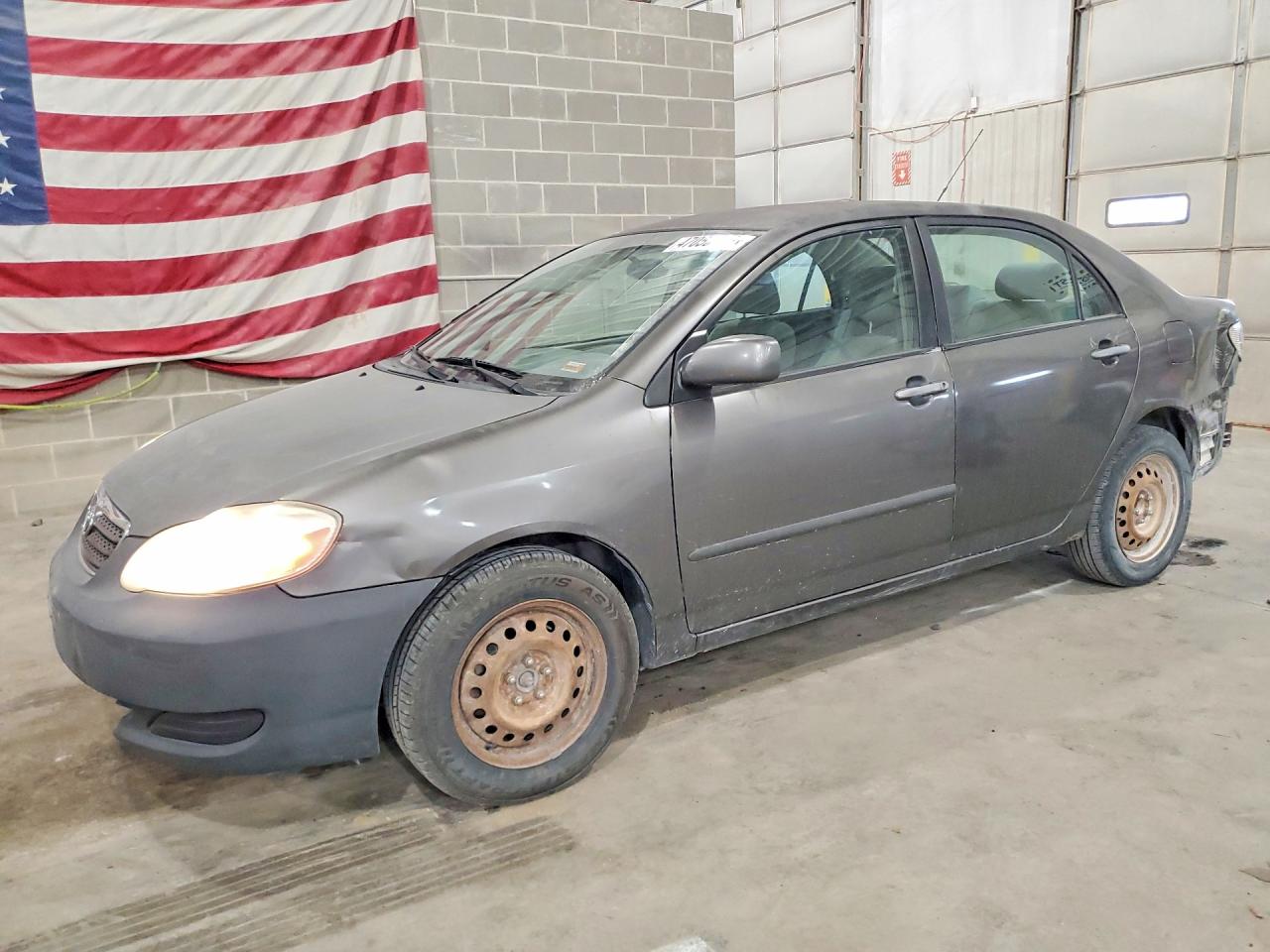 Salvage Toyota Corolla Image
