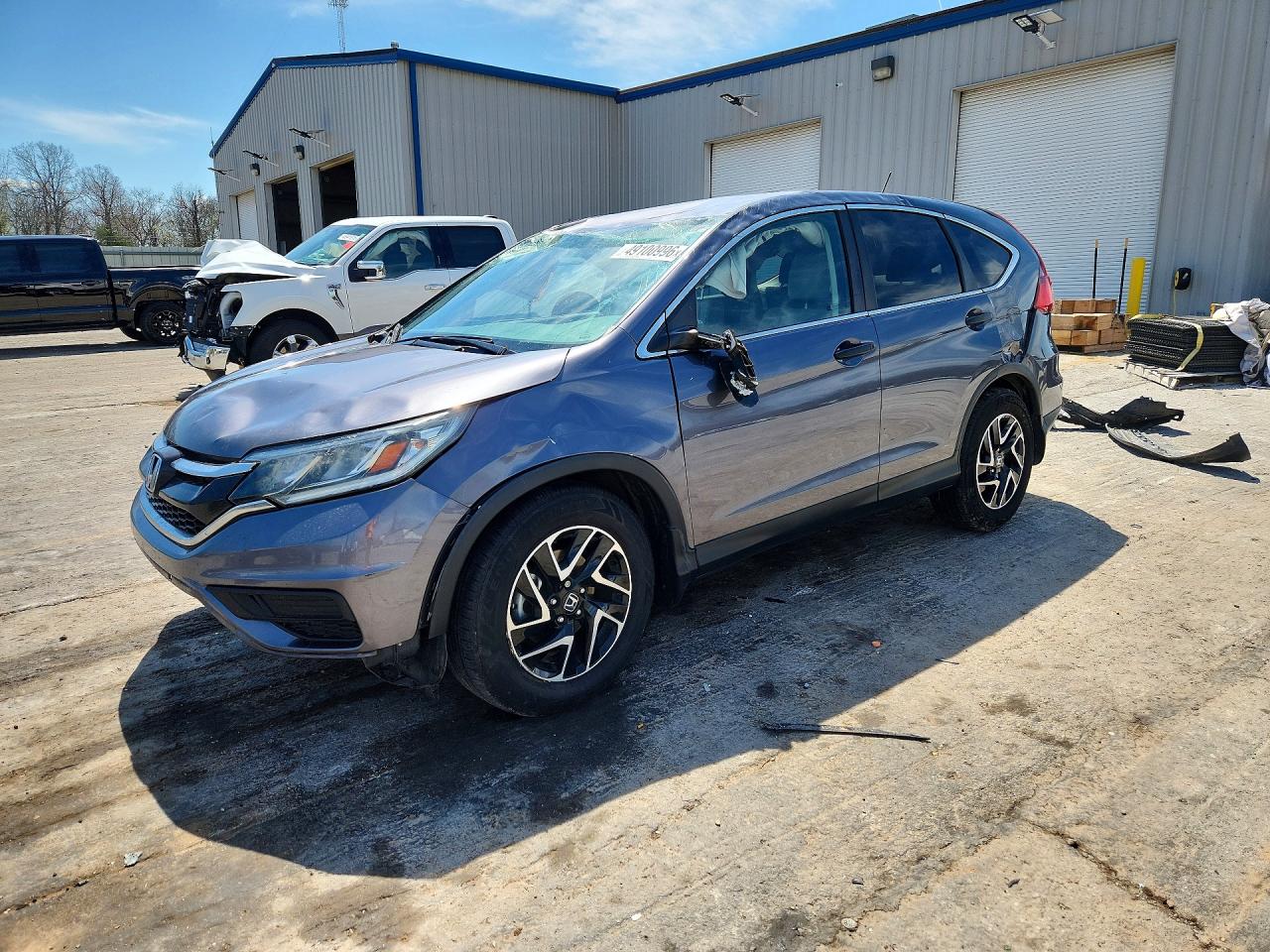 Salvage Honda Crv Image