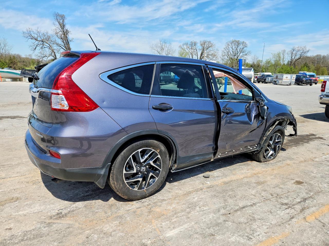 Honda Crv Se
