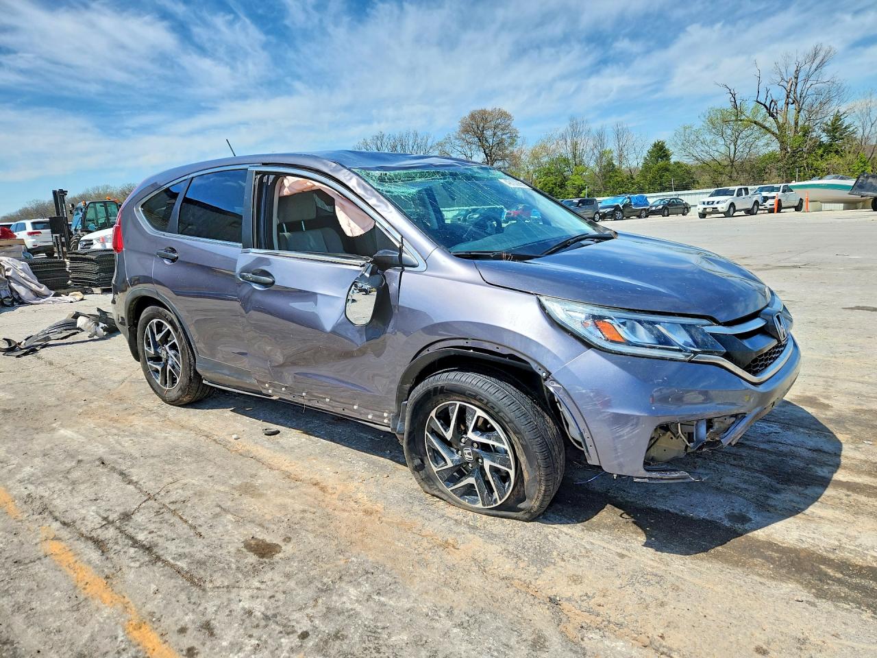Honda Crv Se