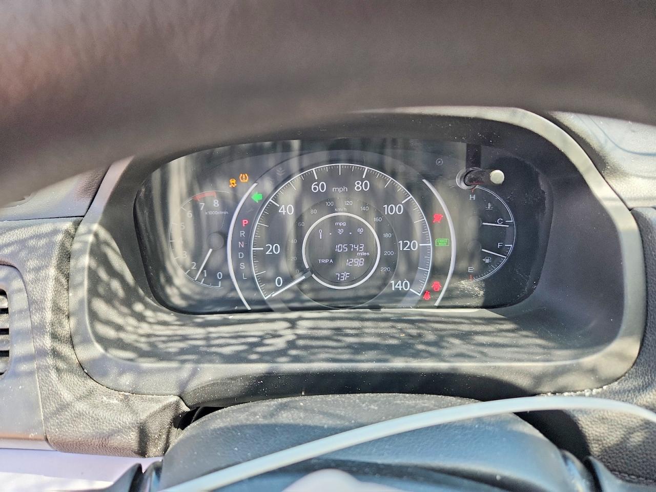 Honda Crv Se