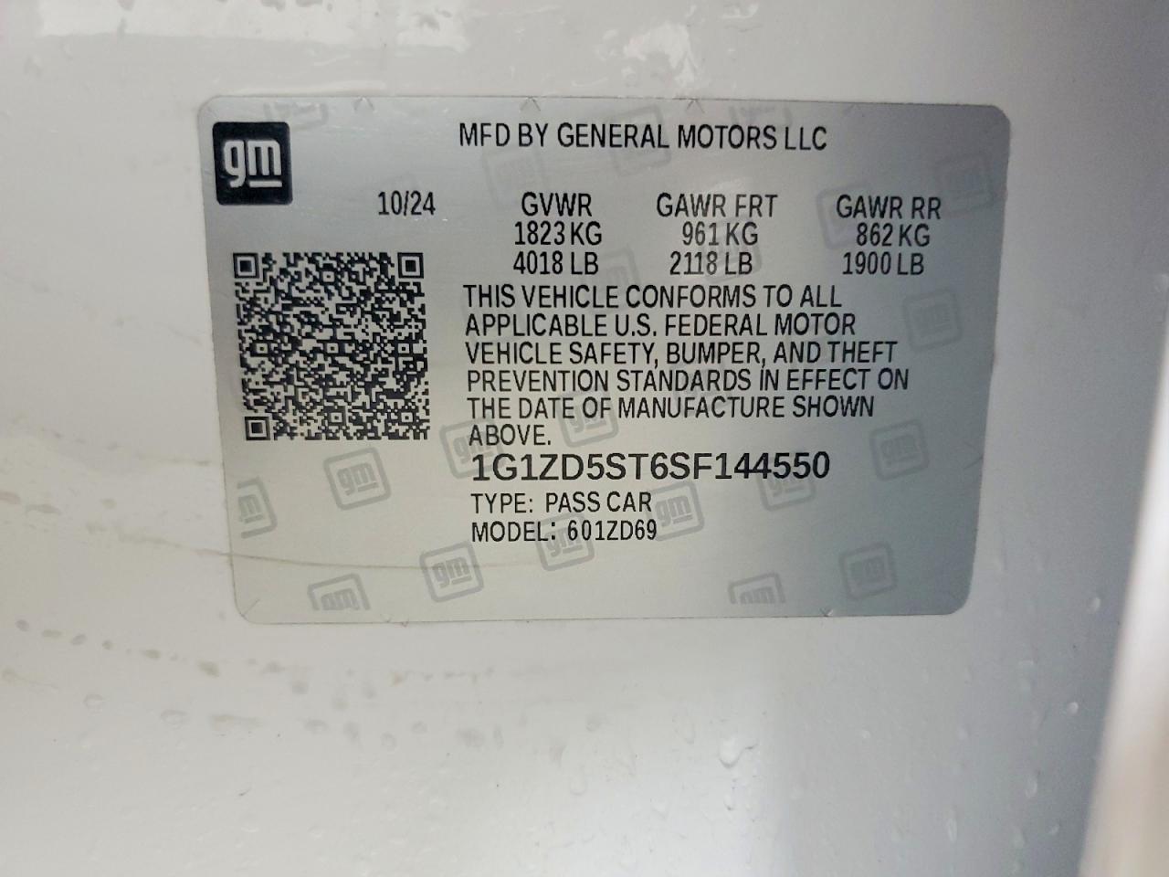 Chevrolet Malibu Lt
