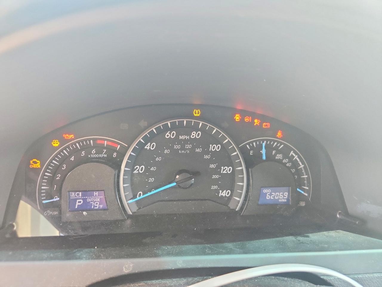 Toyota Camry Le
