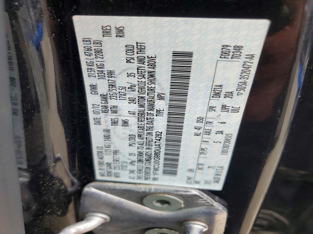 Ford Escape Se