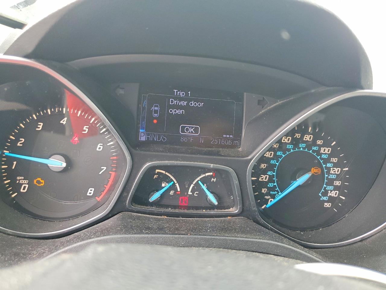 Ford Escape Se