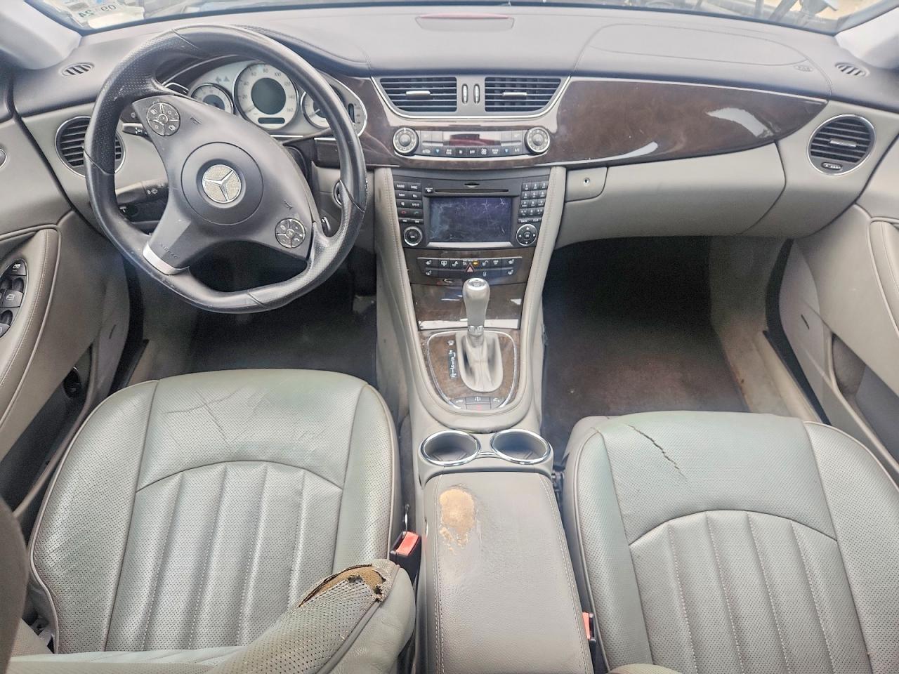 Mercedes-Benz Cls-class 550