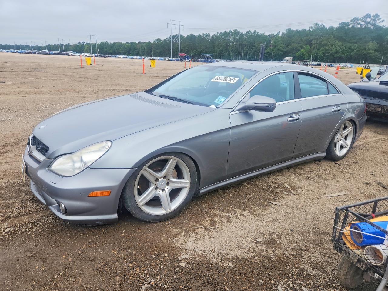 Salvage Mercedes-Benz Cls-class Image