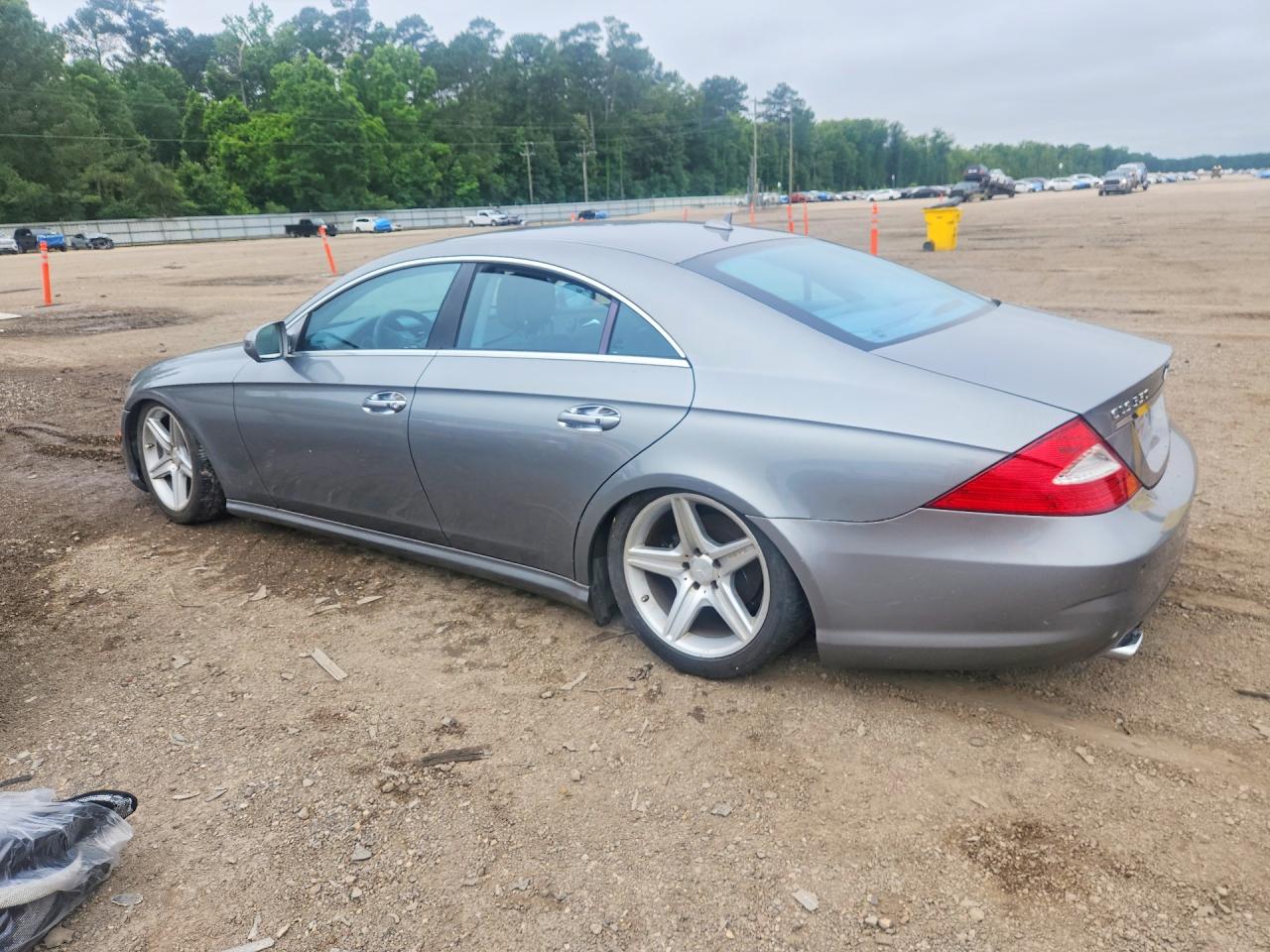 Mercedes-Benz Cls-class 550
