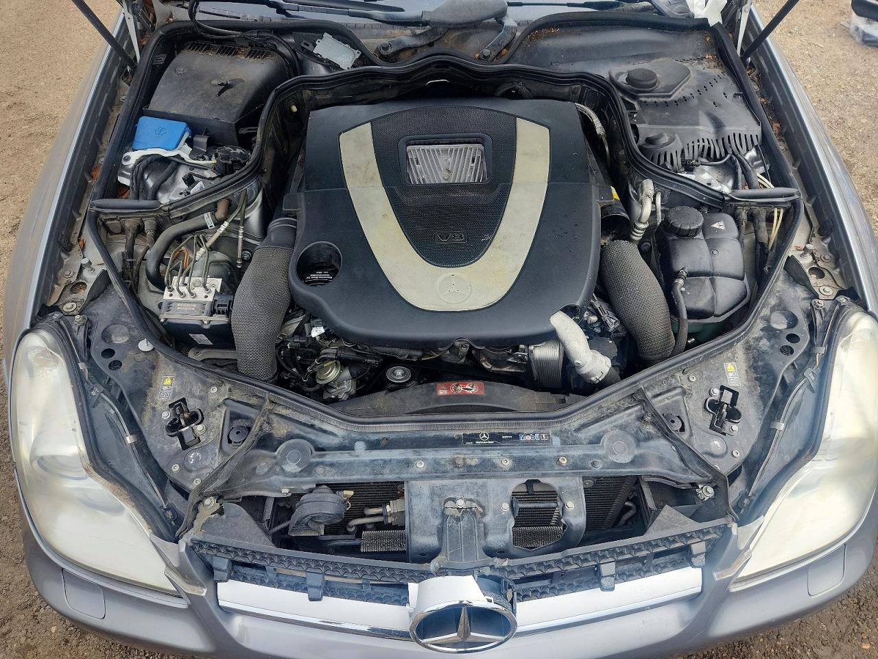 Mercedes-Benz Cls-class 550