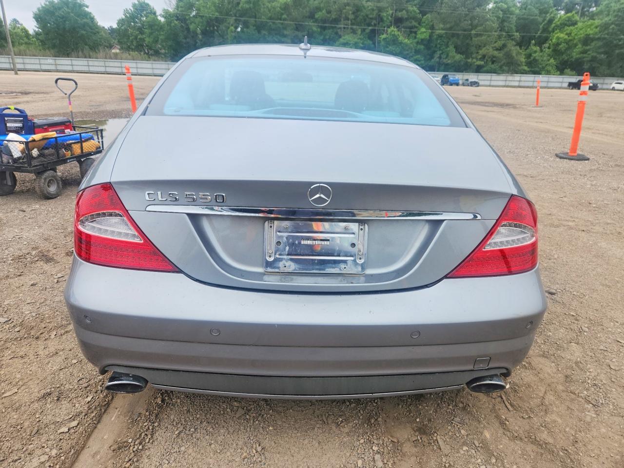 Mercedes-Benz Cls-class 550