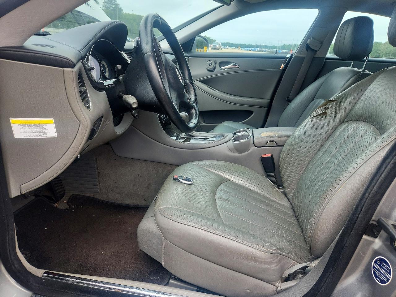 Mercedes-Benz Cls-class 550