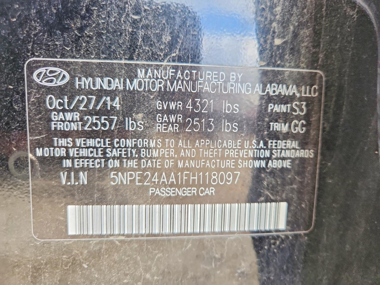 Hyundai SONATA Eco