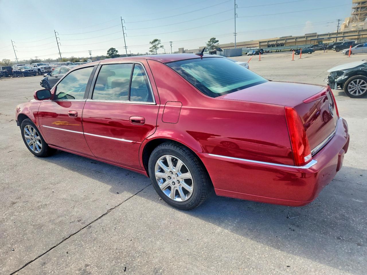 Cadillac DTS