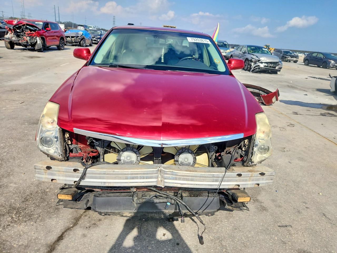 Cadillac DTS
