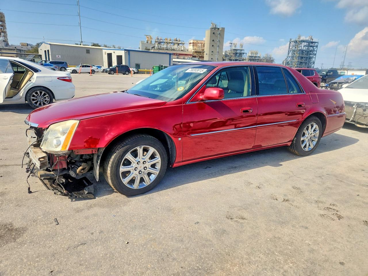 Salvage Cadillac DTS Image