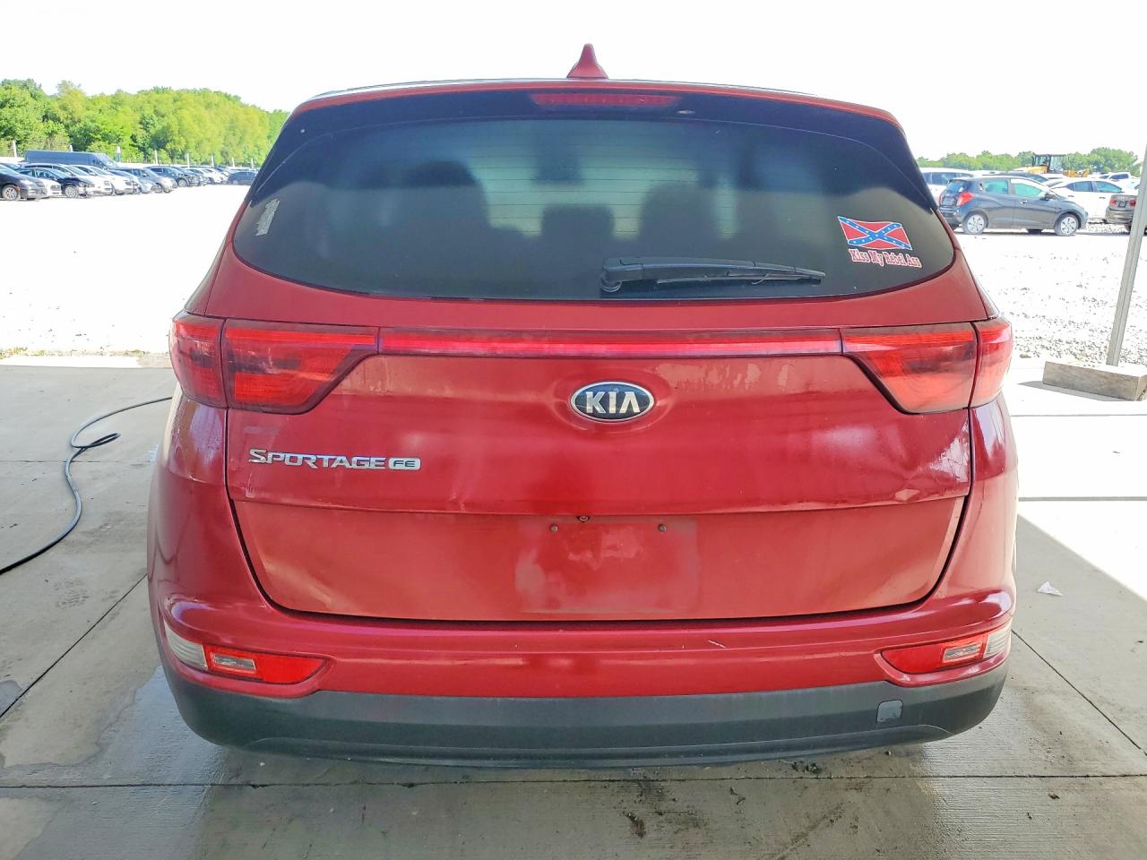 Kia Sportage Lx