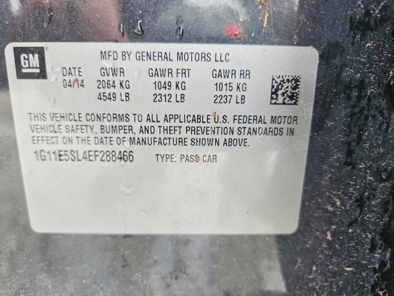 Chevrolet Malibu 2lt