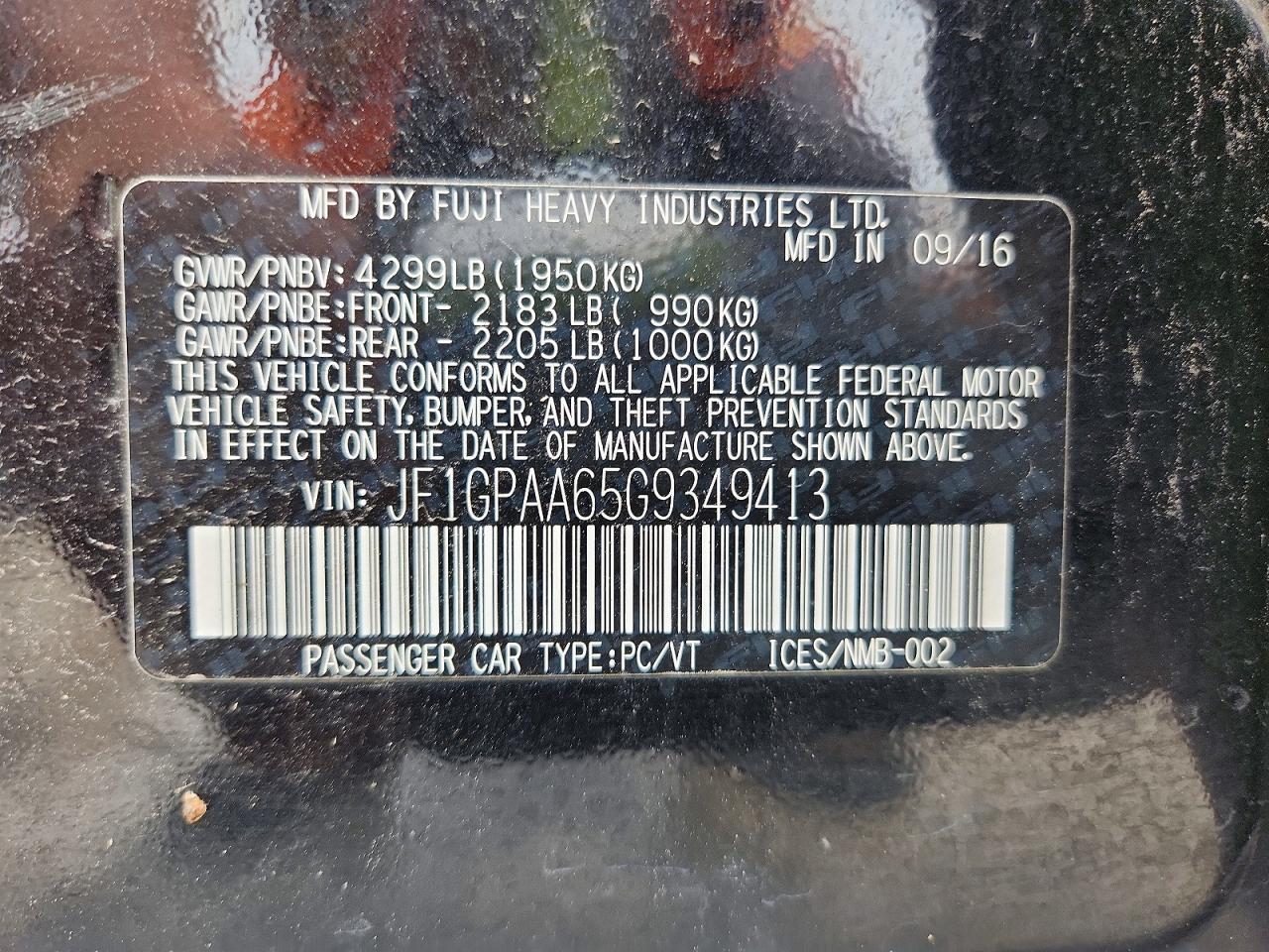 Subaru Impreza