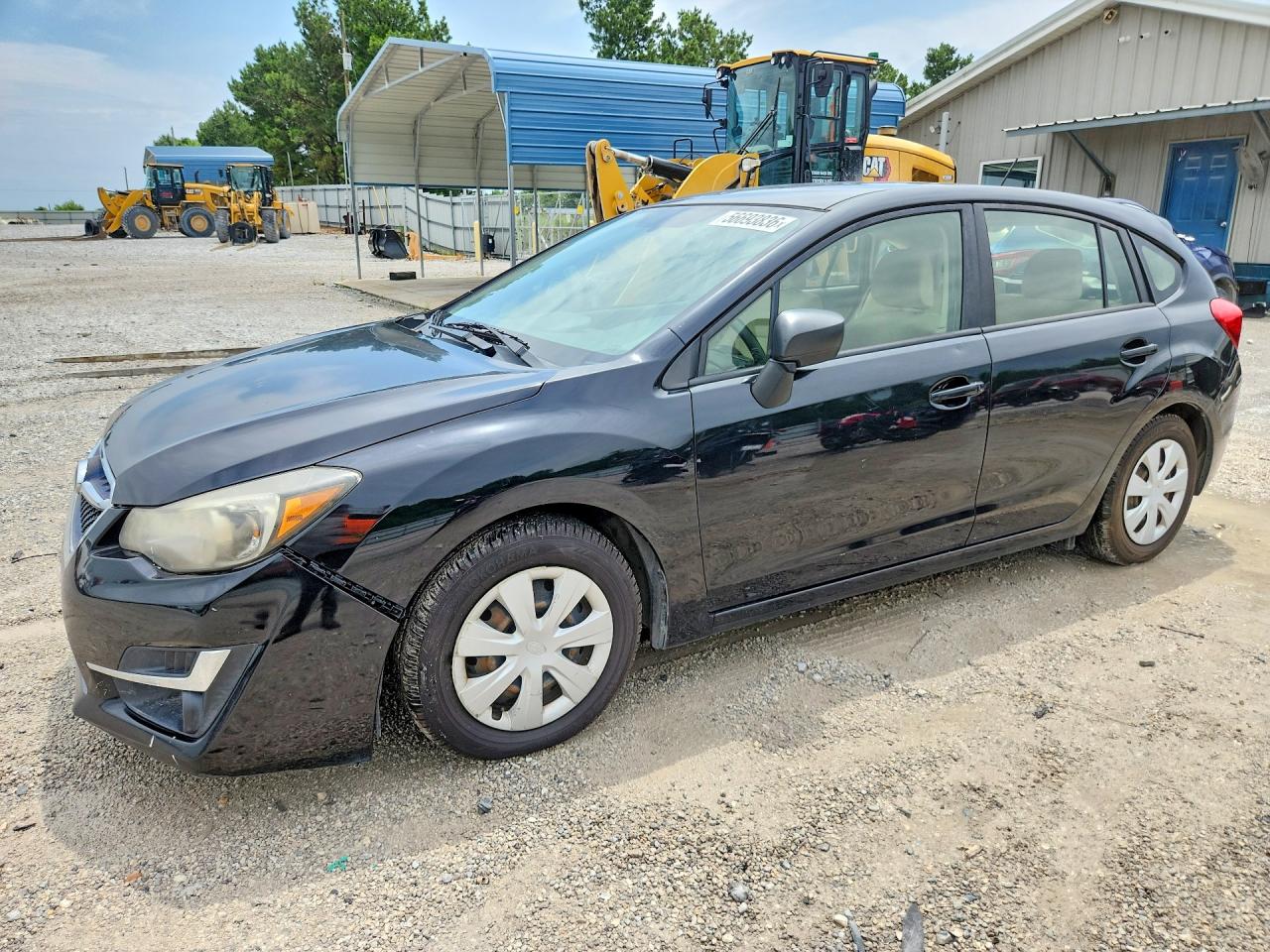 Salvage Subaru Impreza Image