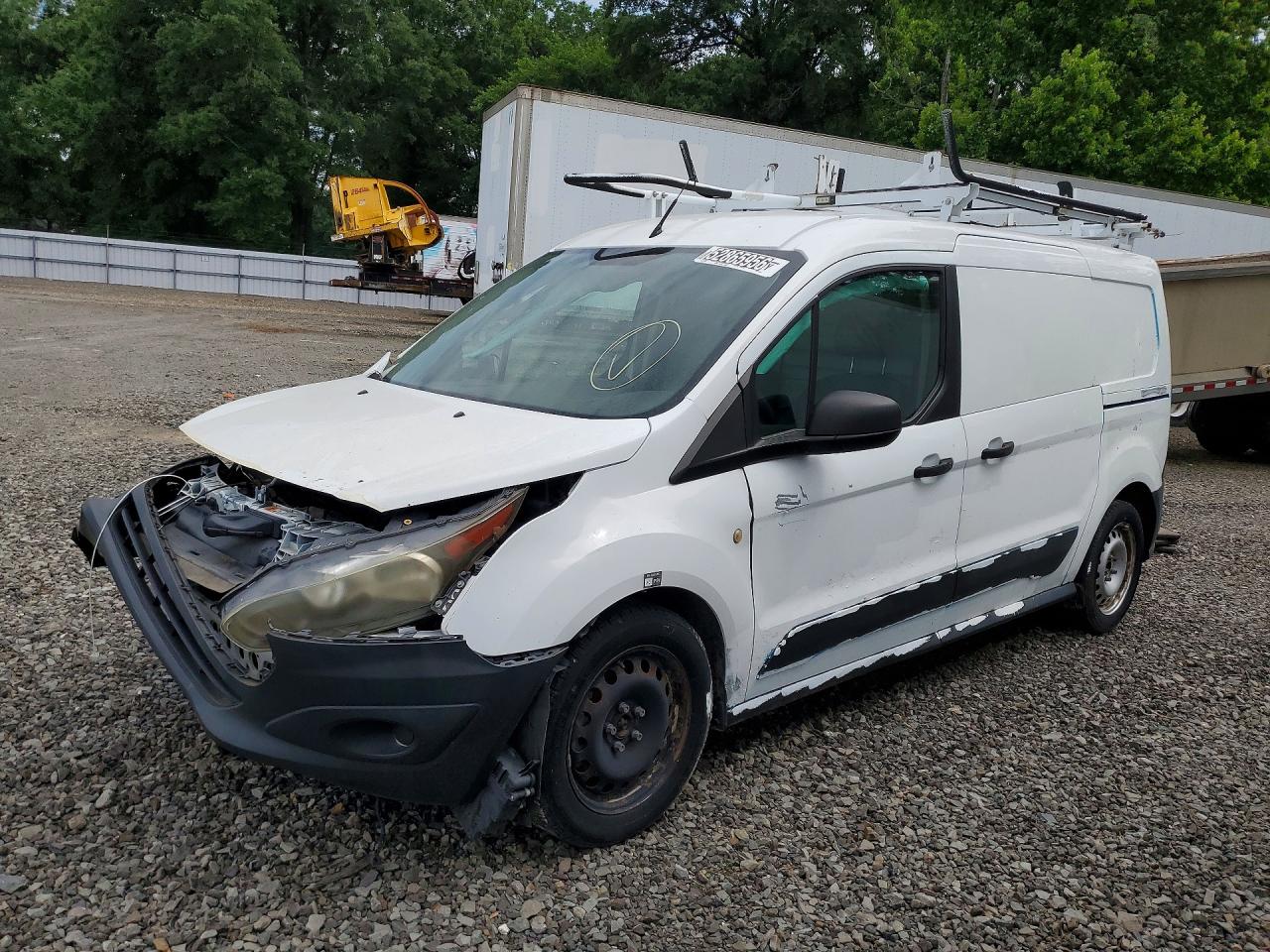 Salvage Ford Transit Image