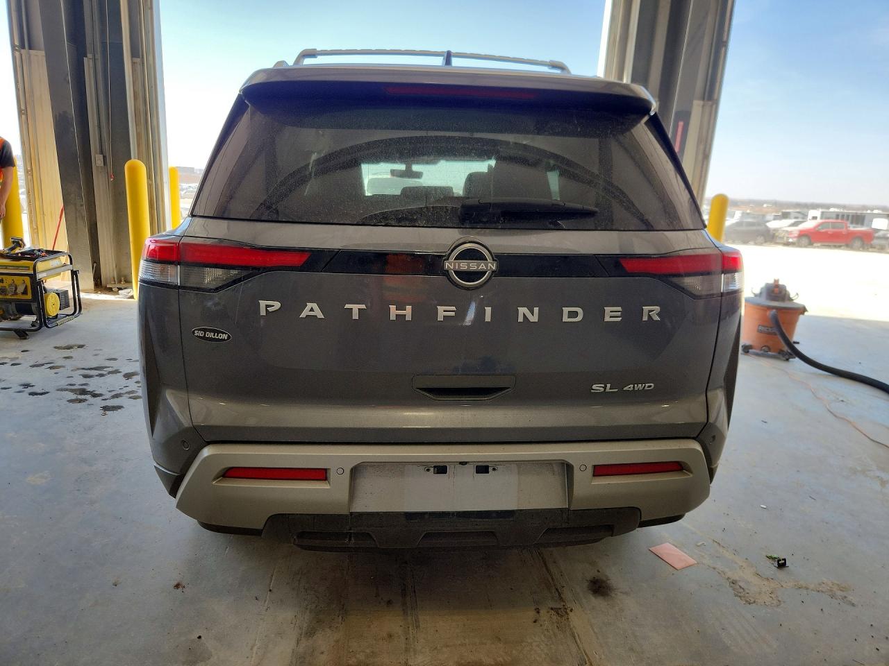 Nissan Pathfinder Sl