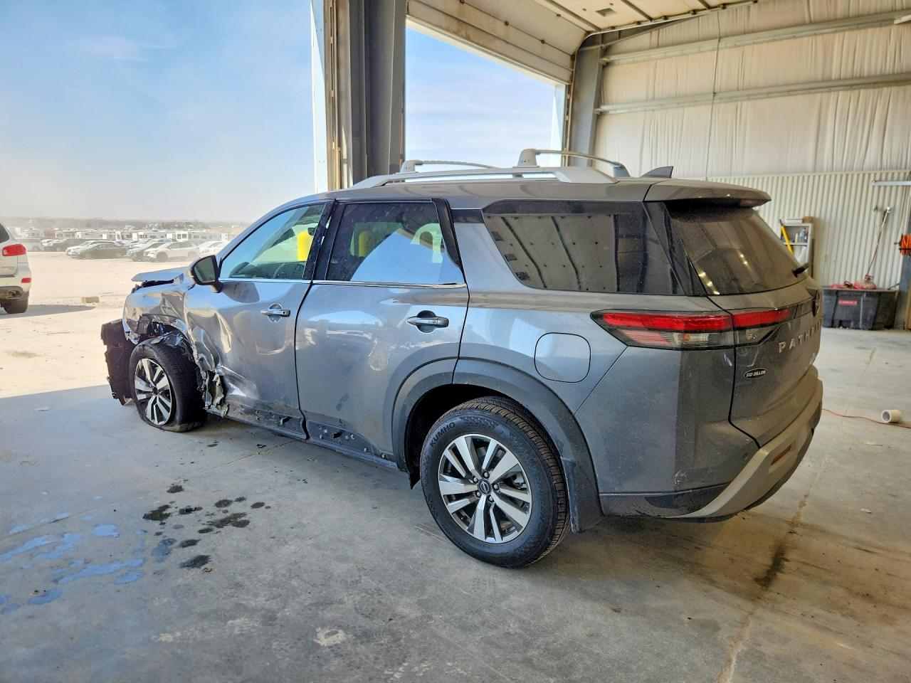 Nissan Pathfinder Sl