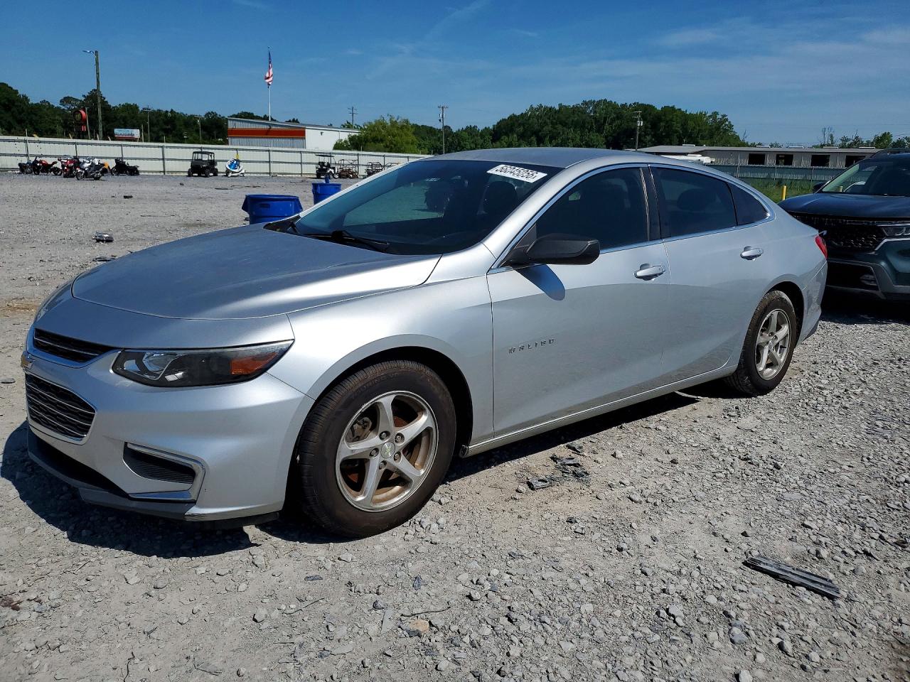 Salvage Chevrolet Malibu Image
