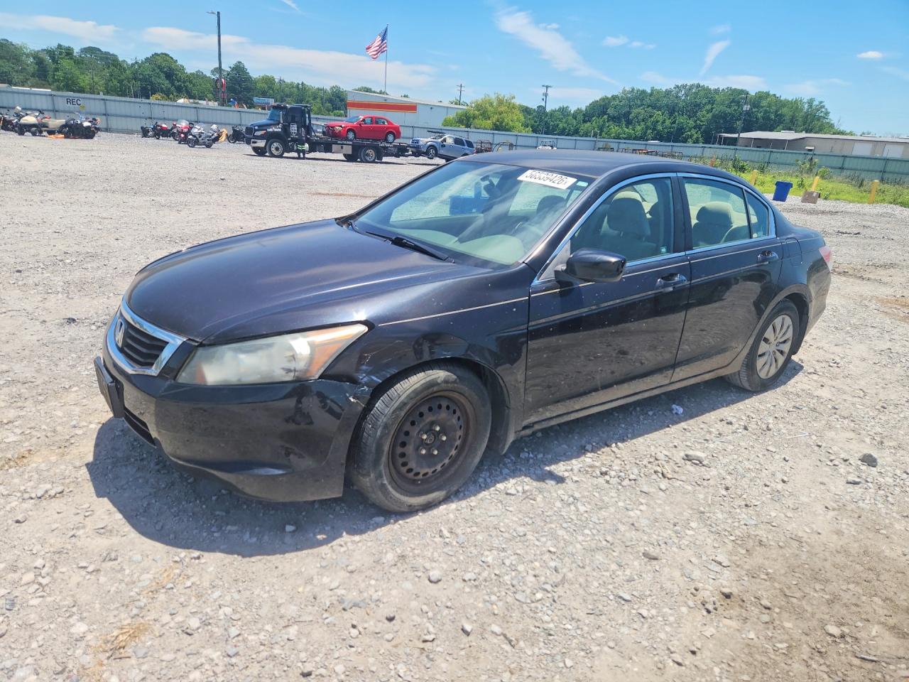 Salvage Honda Accord Image