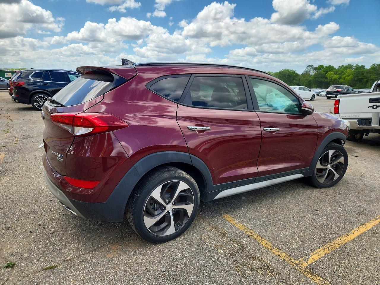 Hyundai TUCSON Limited
