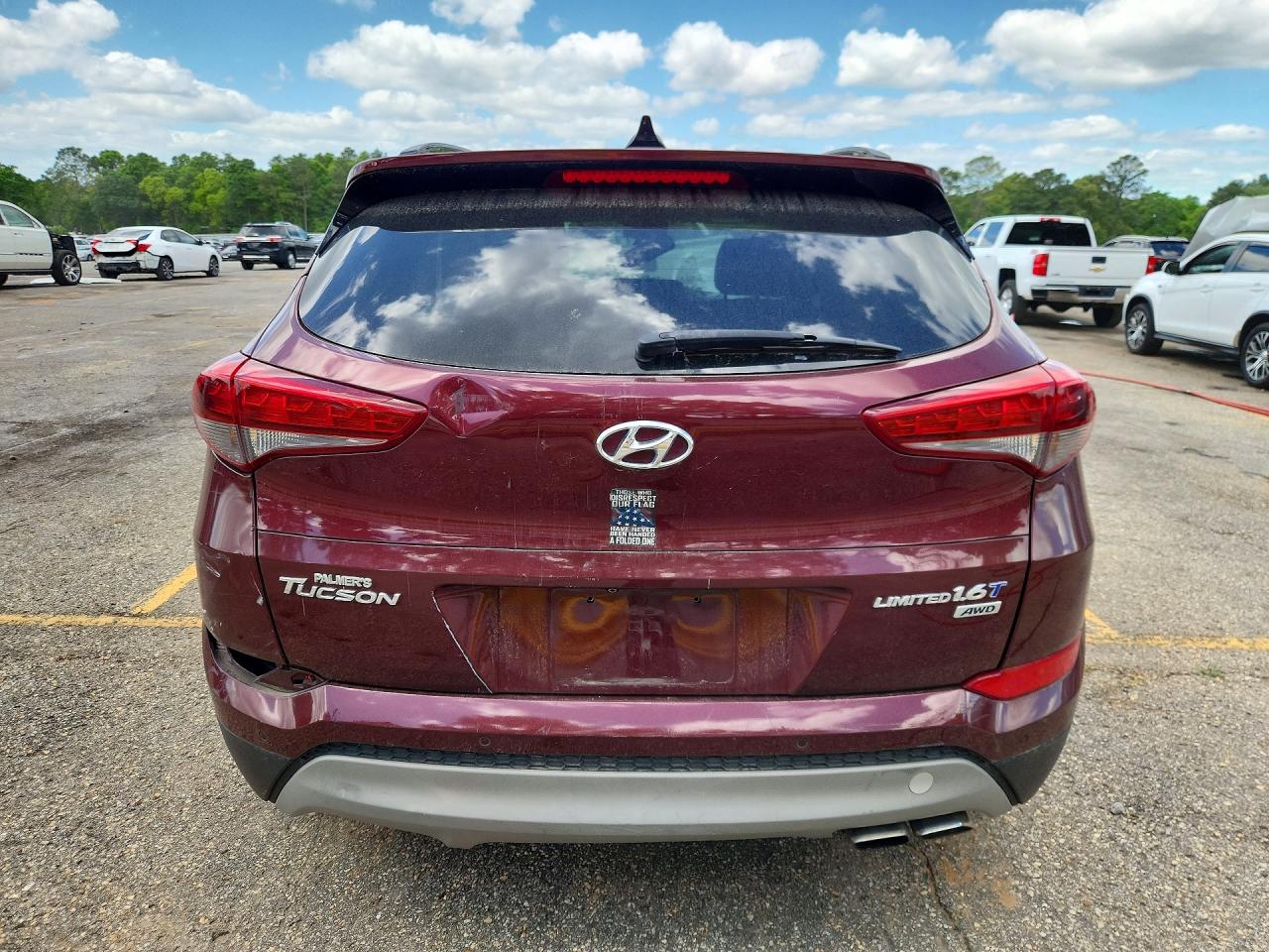 Hyundai TUCSON Limited