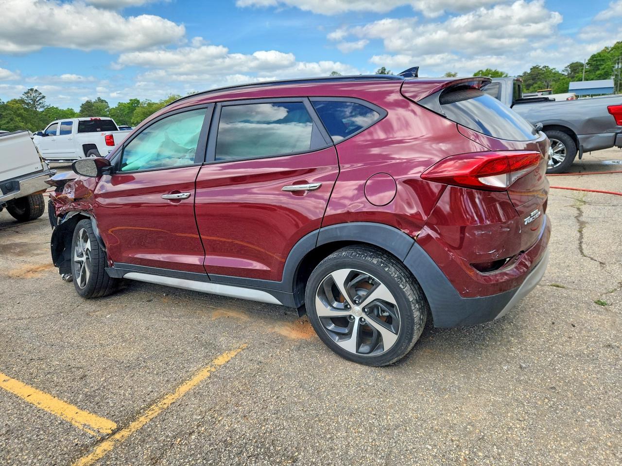 Hyundai TUCSON Limited