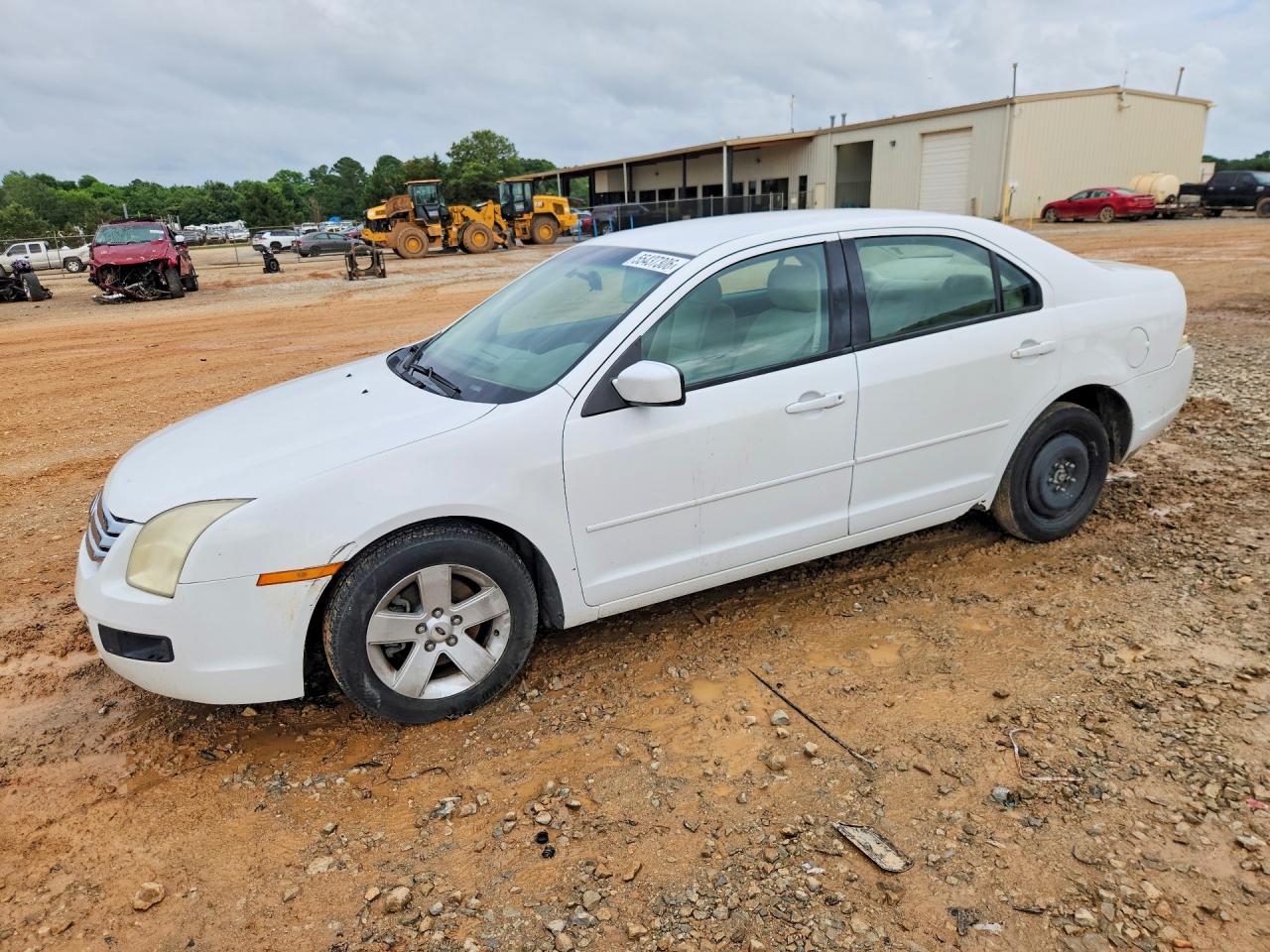 Salvage Ford Fusion Image